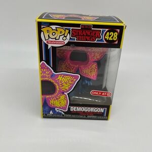 Demogorgon Black Light POP Vinyl Figure #428 Funko Stranger Things New